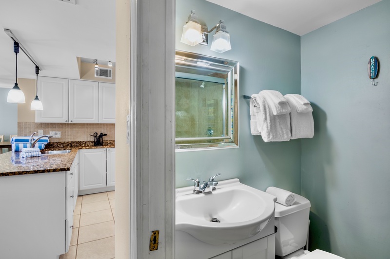 PHOTO - Guest Bathroom