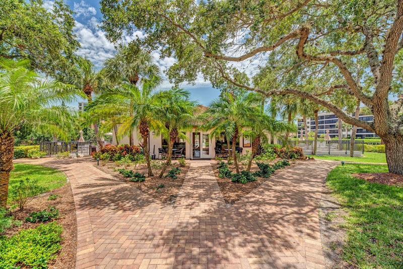 PHOTO - View of Clubhouse by pool